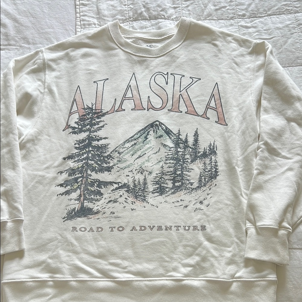 Hollister Alaska oversized sweatshirt